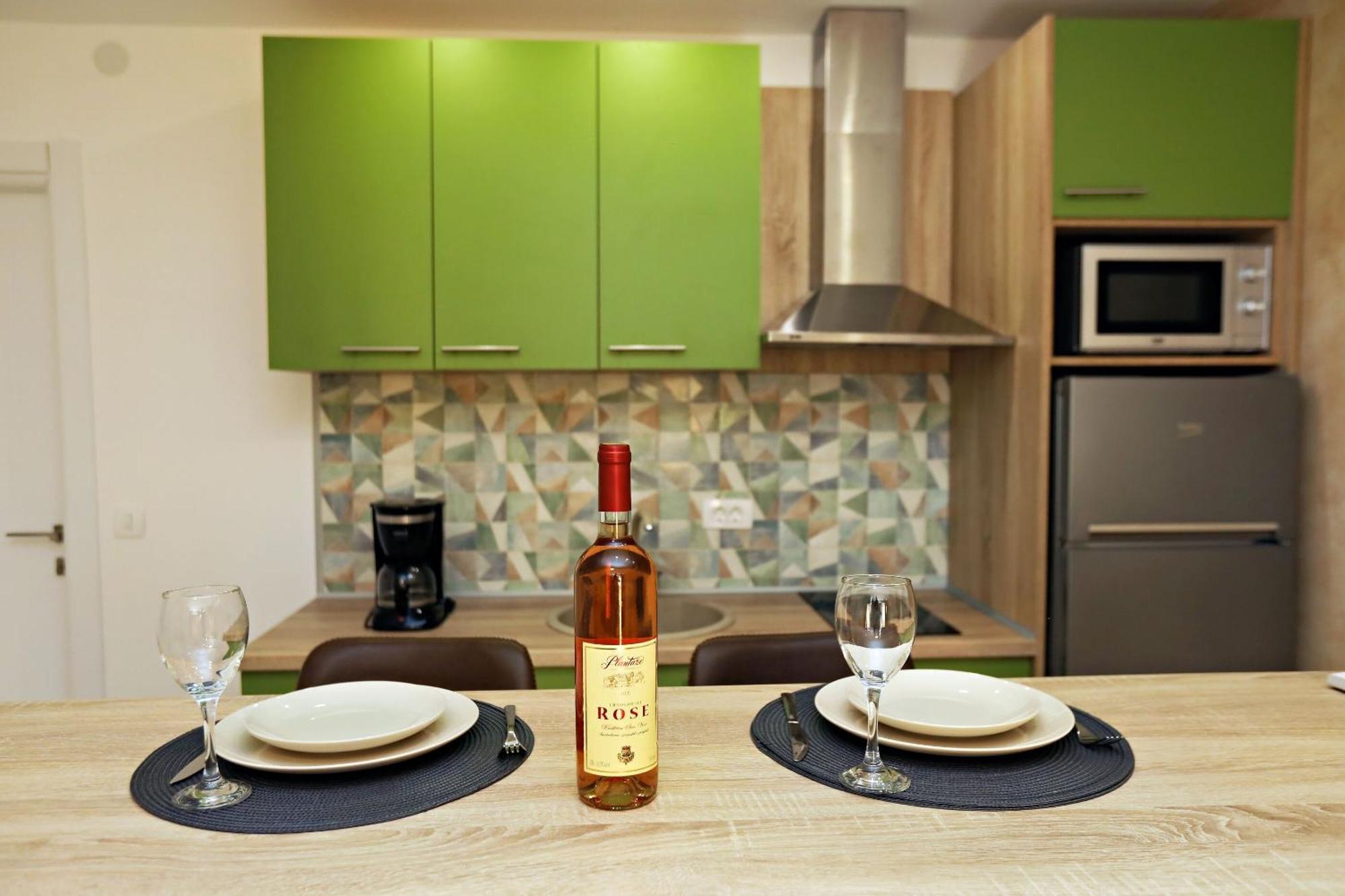 Apartments Oktopus Сутоморе Номер фото