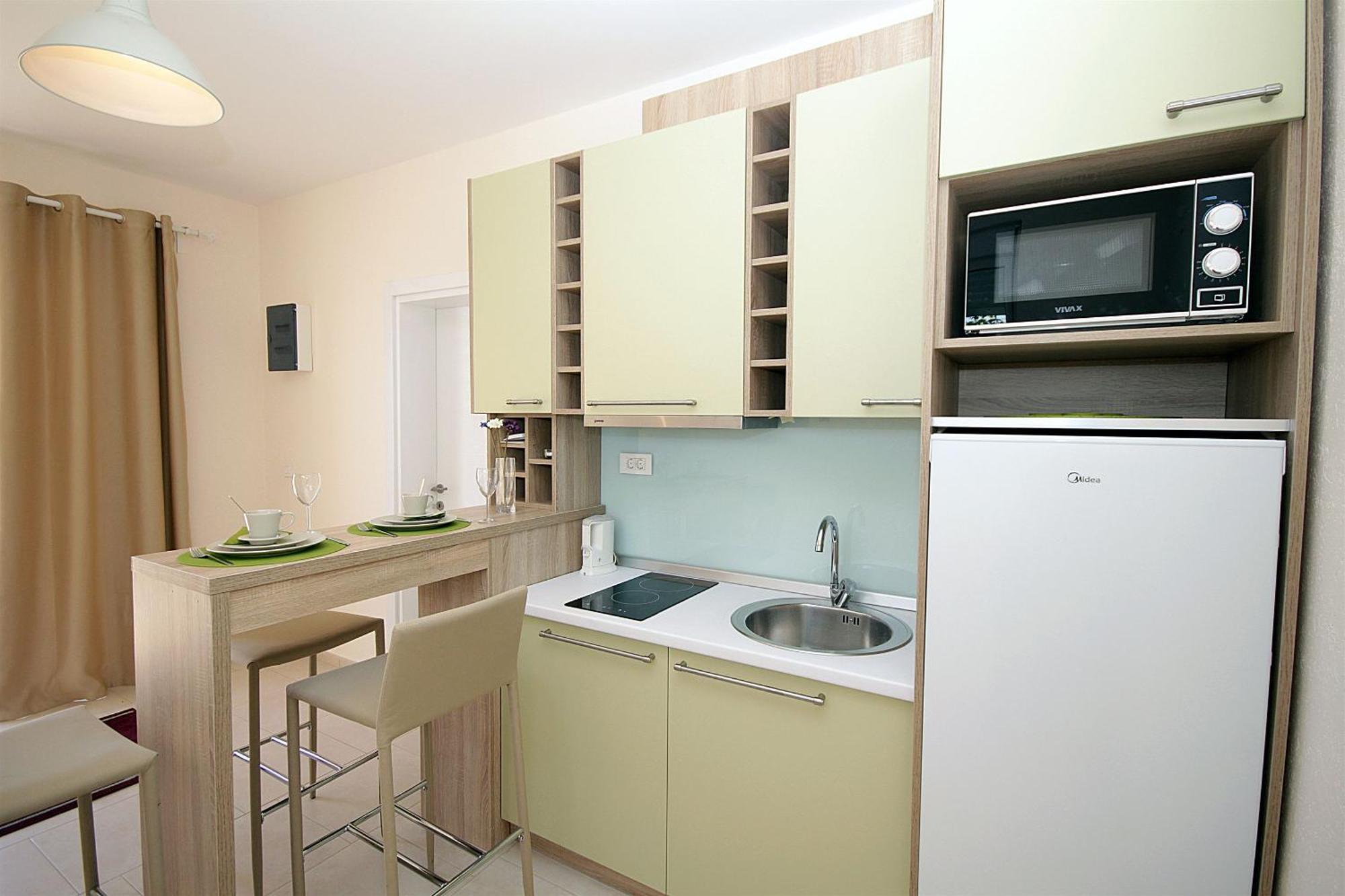 Apartments Oktopus Сутоморе Экстерьер фото
