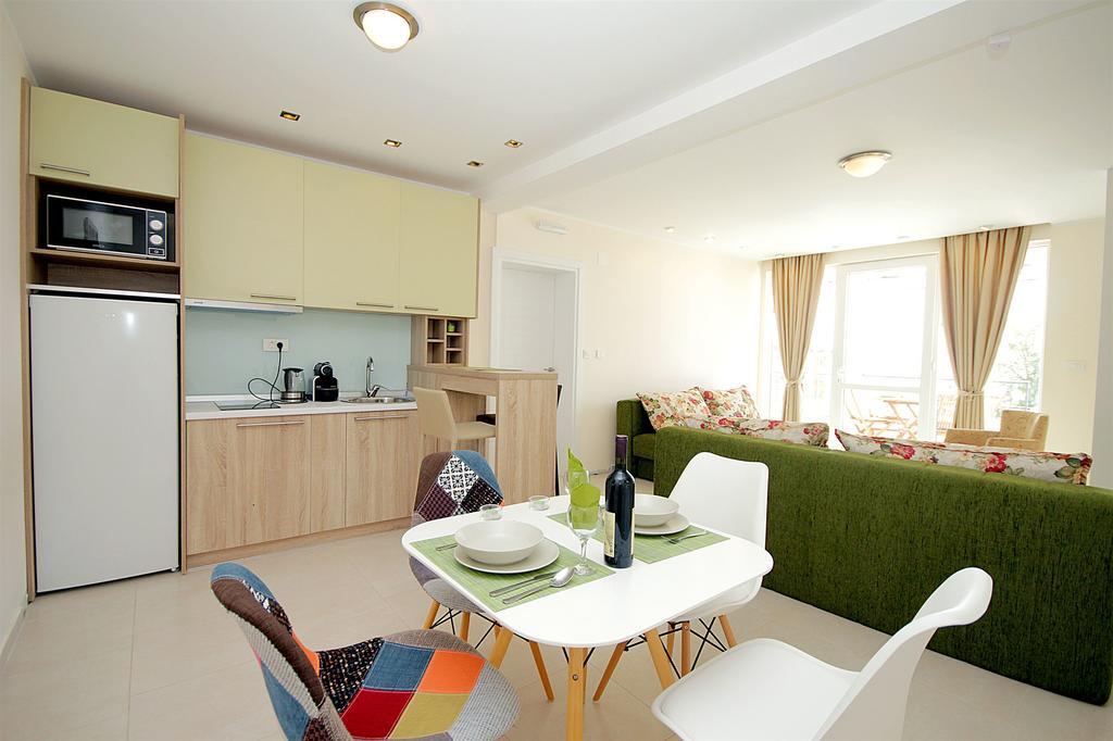 Apartments Oktopus Сутоморе Экстерьер фото